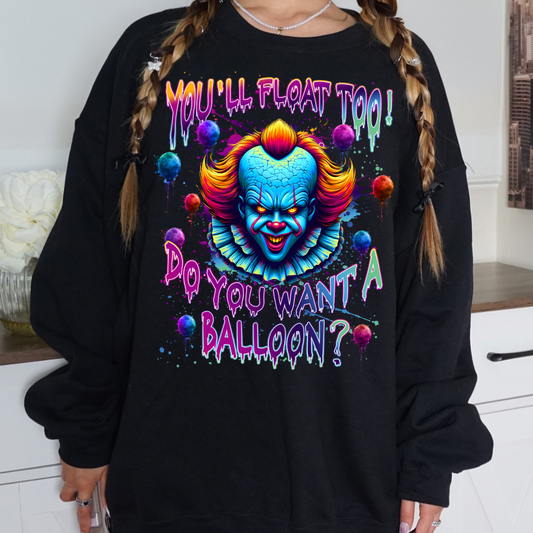 You’ll float too crewneck