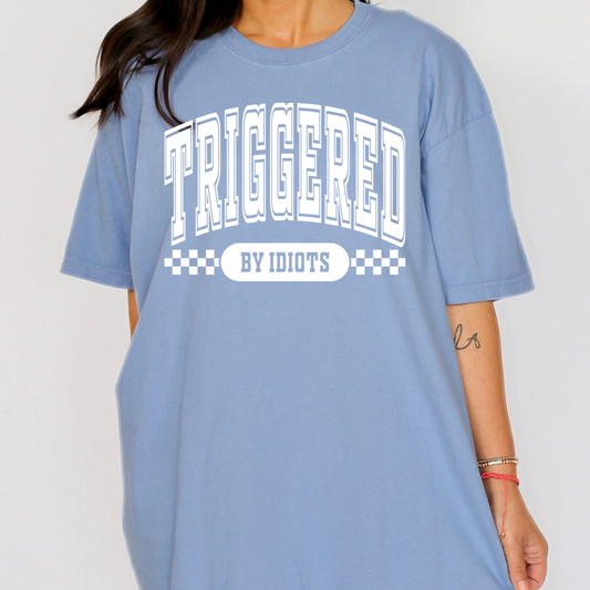 Triggered tee