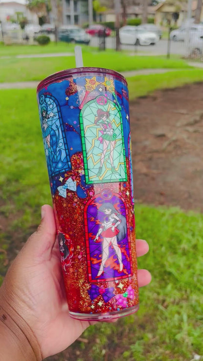 Sailor moon dual drip tumbler