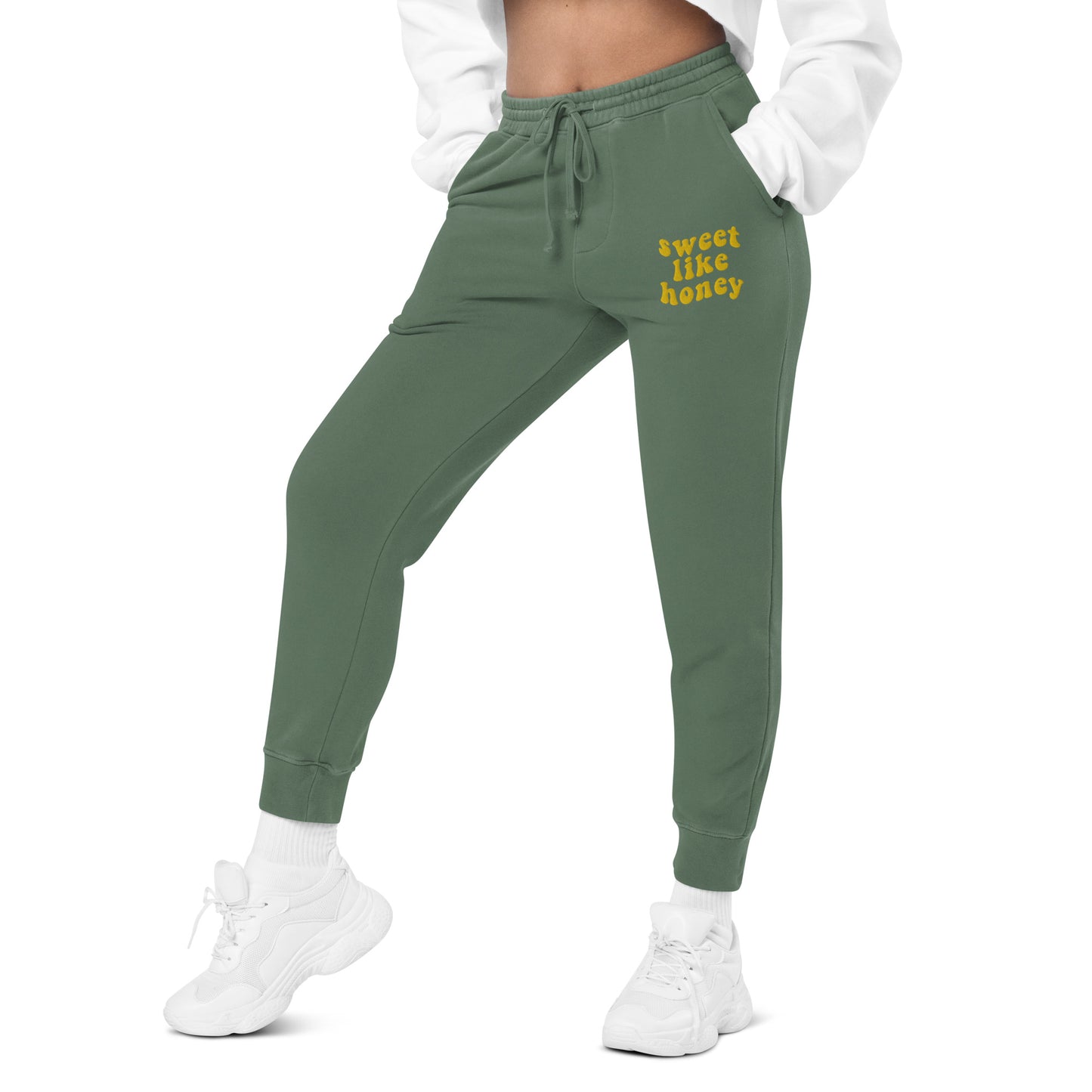 Sweet Like Honey Unisex pigment-dyed sweatpants