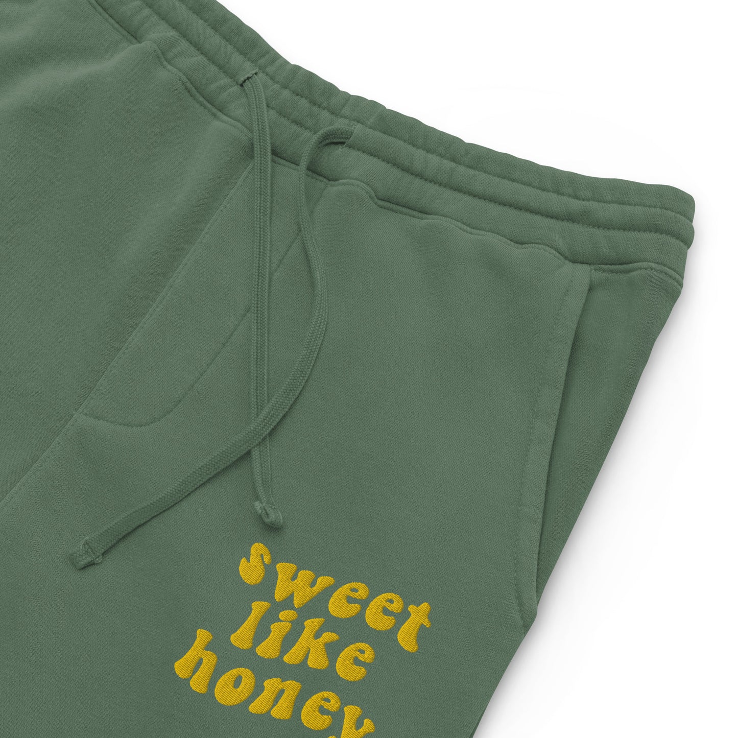 Sweet Like Honey Unisex pigment-dyed sweatpants