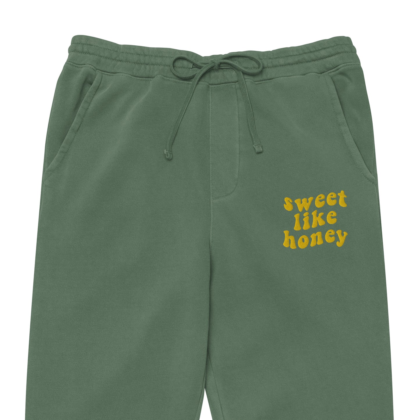 Sweet Like Honey Unisex pigment-dyed sweatpants