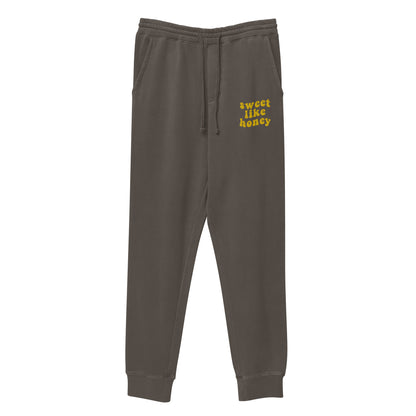 Sweet Like Honey Unisex pigment-dyed sweatpants