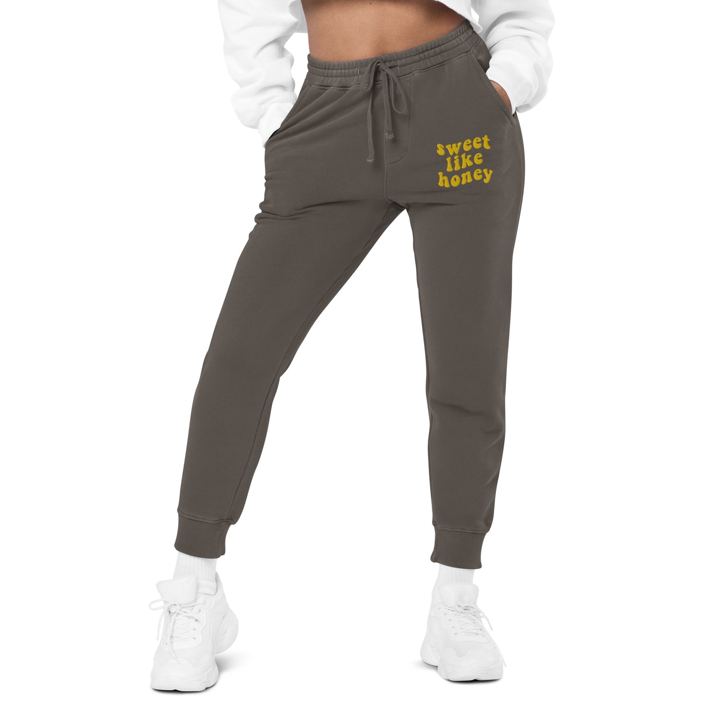 Sweet Like Honey Unisex pigment-dyed sweatpants