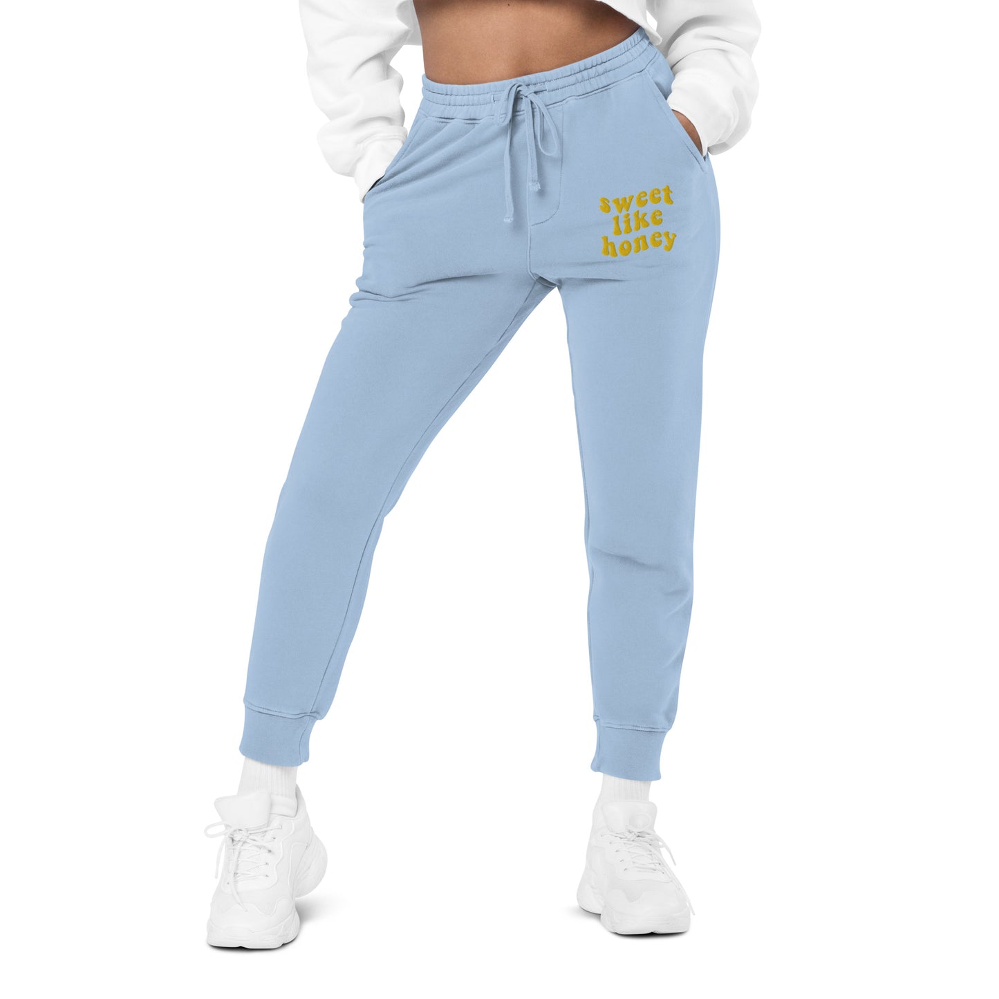 Sweet Like Honey Unisex pigment-dyed sweatpants