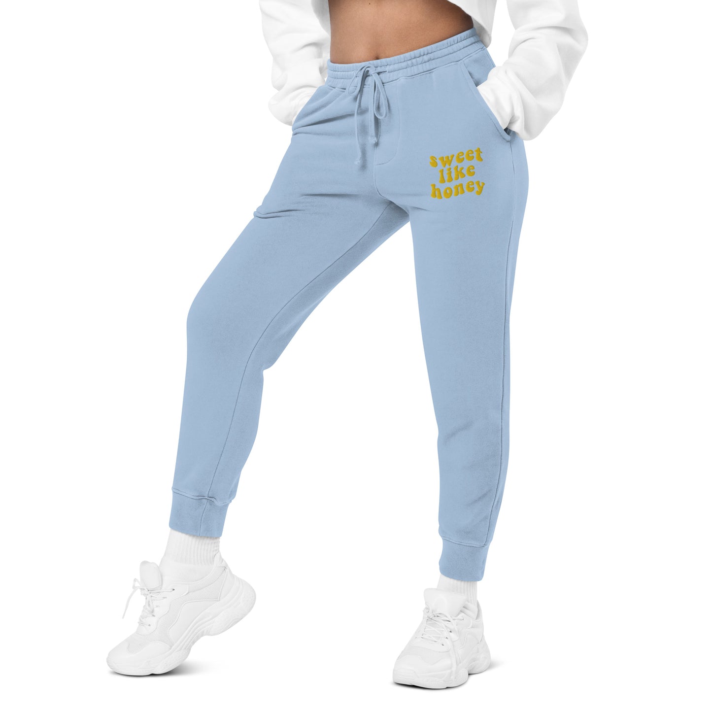 Sweet Like Honey Unisex pigment-dyed sweatpants