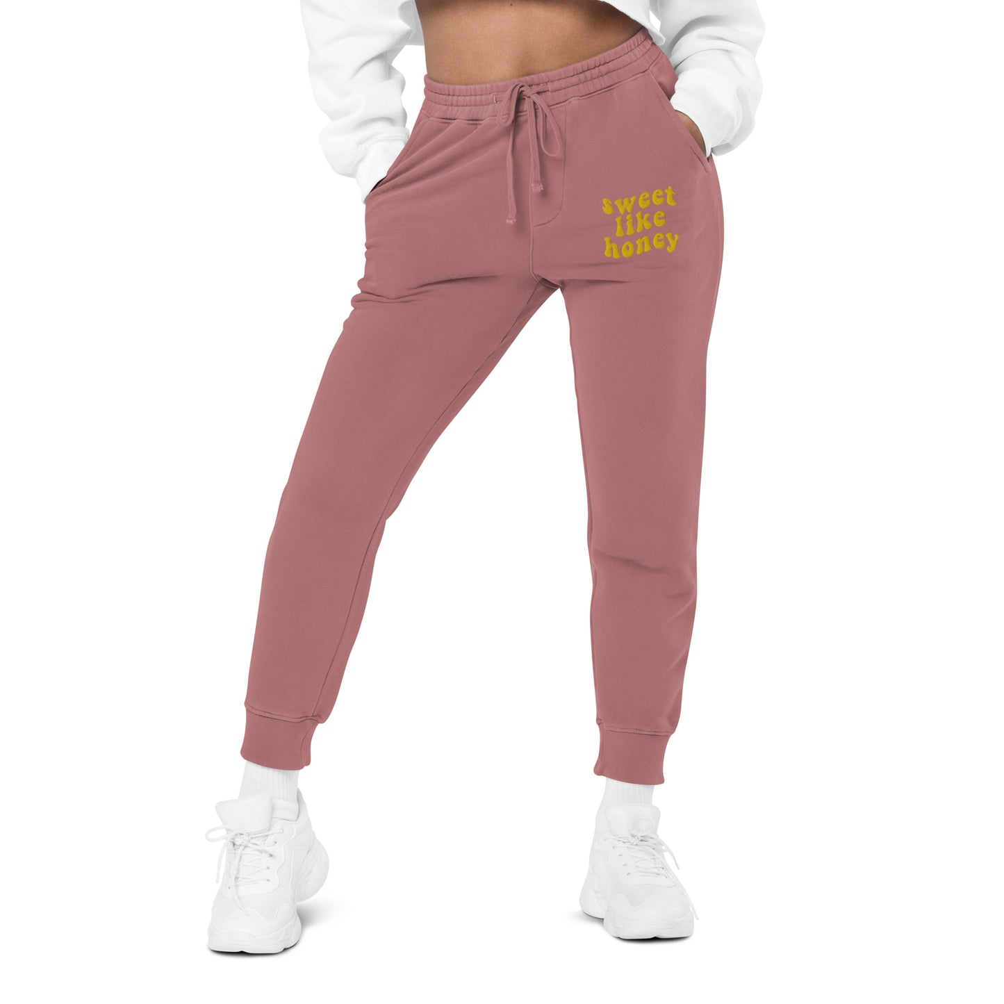 Sweet Like Honey Unisex pigment-dyed sweatpants