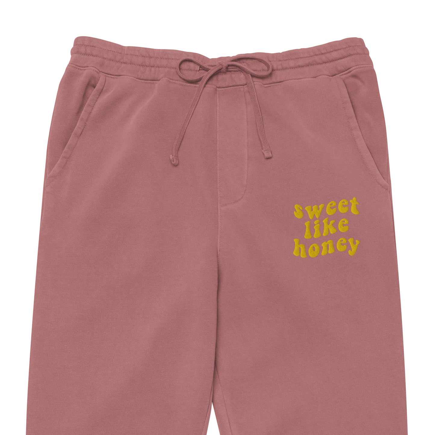 Sweet Like Honey Unisex pigment-dyed sweatpants