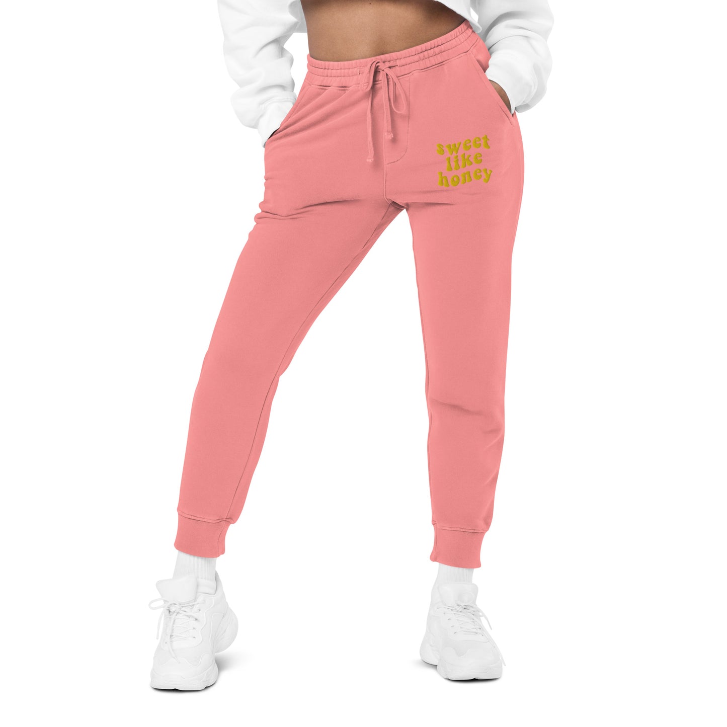 Sweet Like Honey Unisex pigment-dyed sweatpants