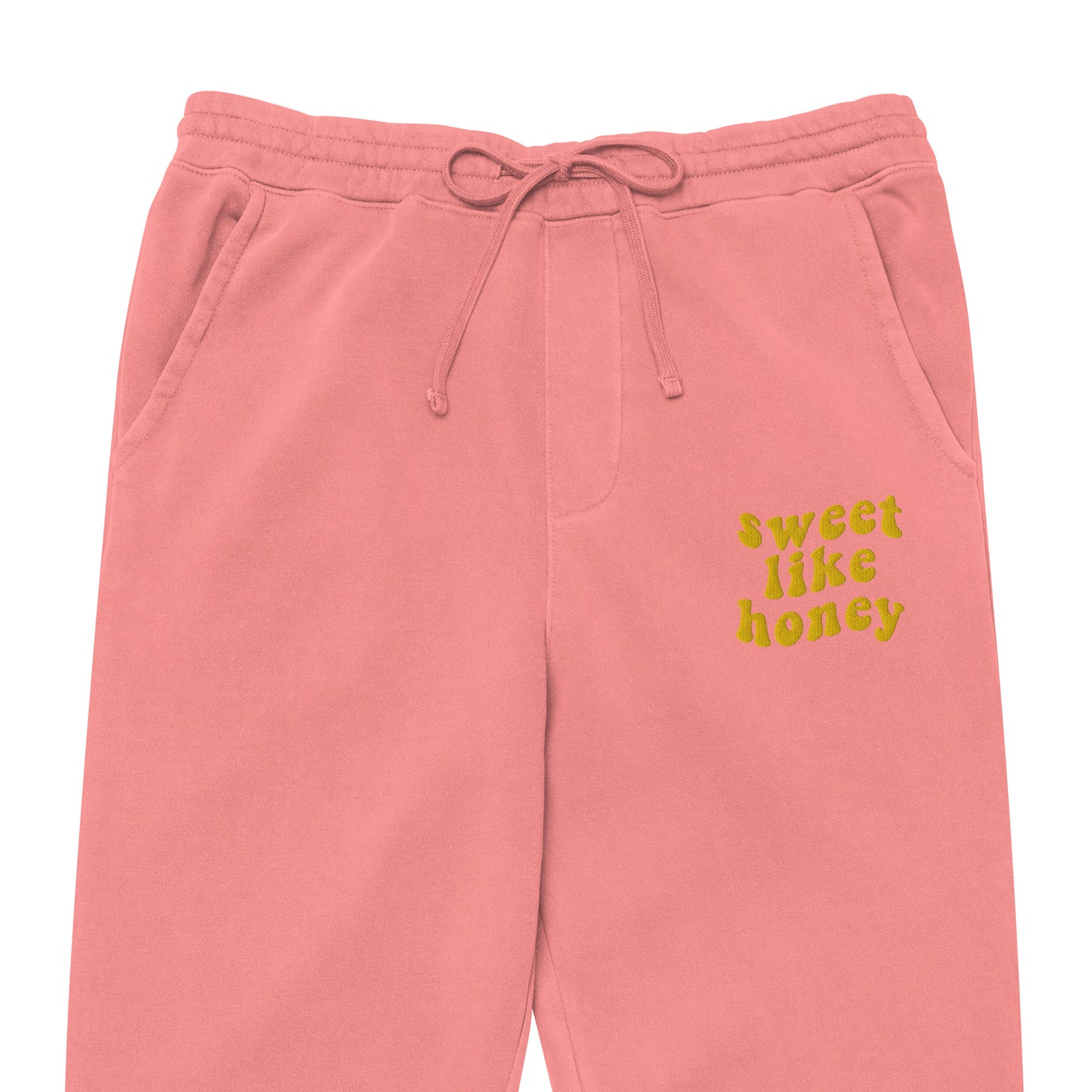 Sweet Like Honey Unisex pigment-dyed sweatpants