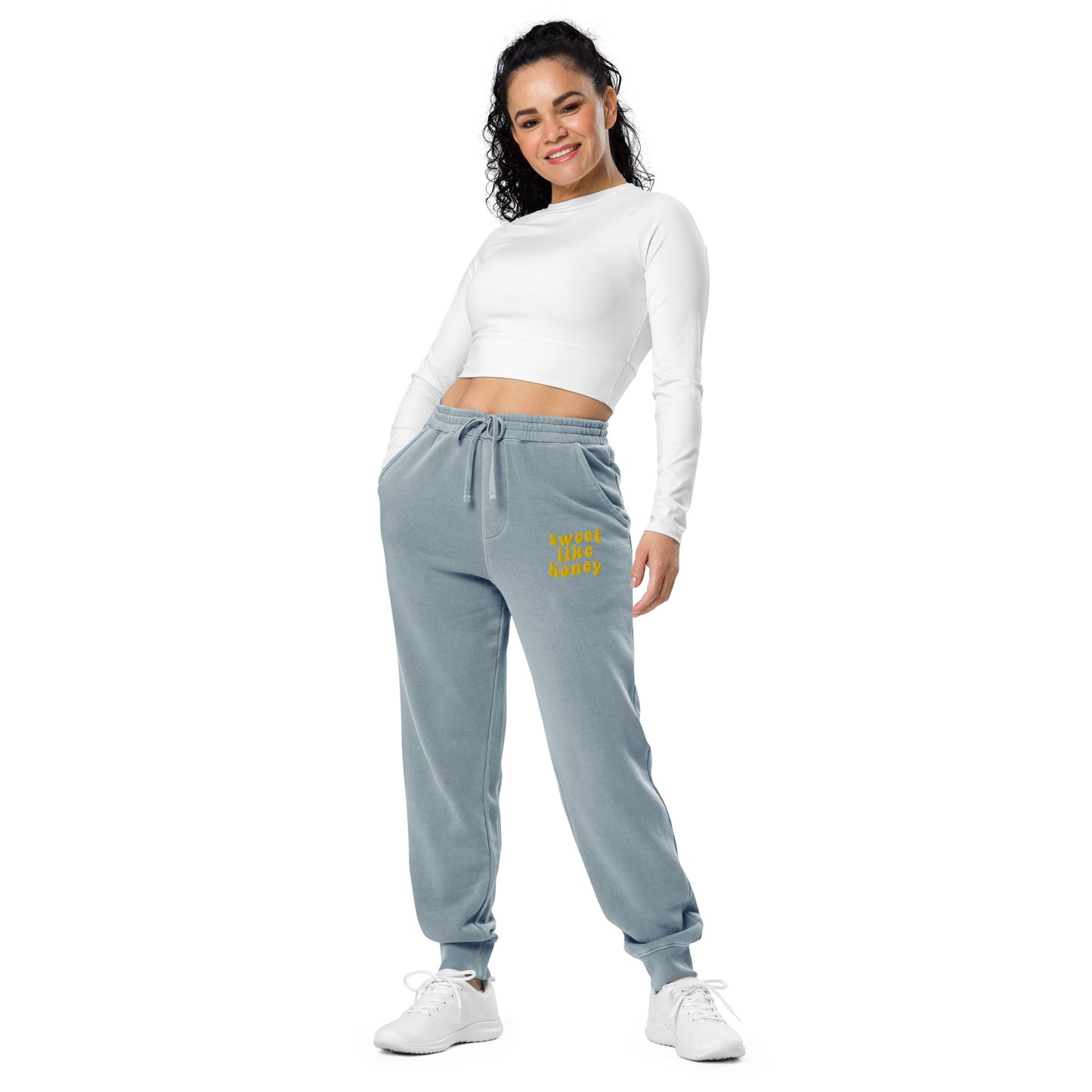 Sweet Like Honey Unisex pigment-dyed sweatpants