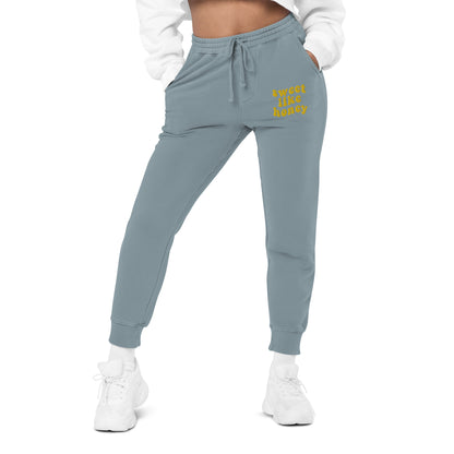 Sweet Like Honey Unisex pigment-dyed sweatpants