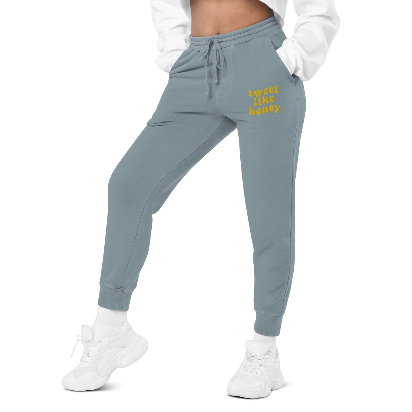 Sweet Like Honey Unisex pigment-dyed sweatpants